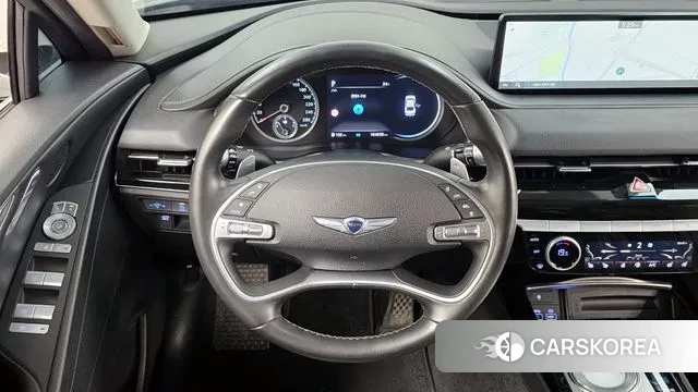 Genesis G80 (RG3) 2022 Серый из Кореи, фото 4