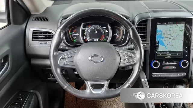 Renault Korea (Samsung) The New QM6 2019 Белый из Кореи, фото 4