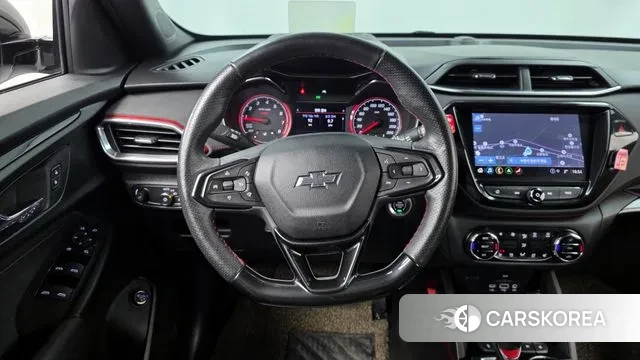 Chevrolet (GM Daewoo) Trailblazer 2020 Белый из Кореи, фото 4