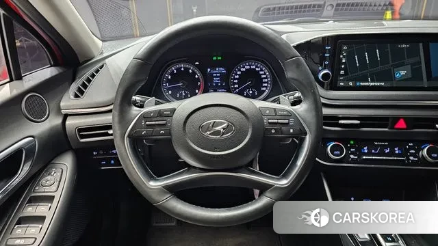 Hyundai Sonata (DN8) 2019 Красный из Кореи, фото 4