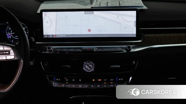Kia The New K9 2nd generation 2023 Черный из Кореи, фото 4