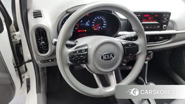 Kia Morning Urban (JA) 2021 Белый из Кореи, фото 4