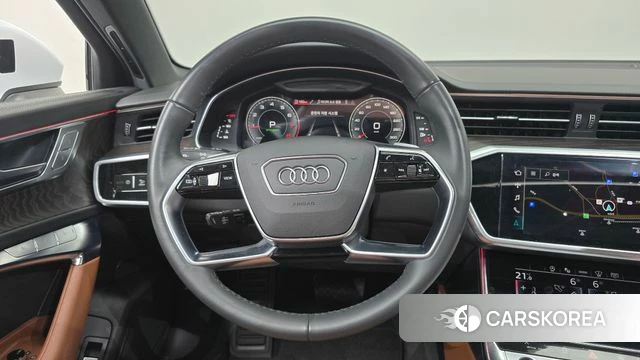 Audi A6 (C8) 2023 Белый из Кореи, фото 4