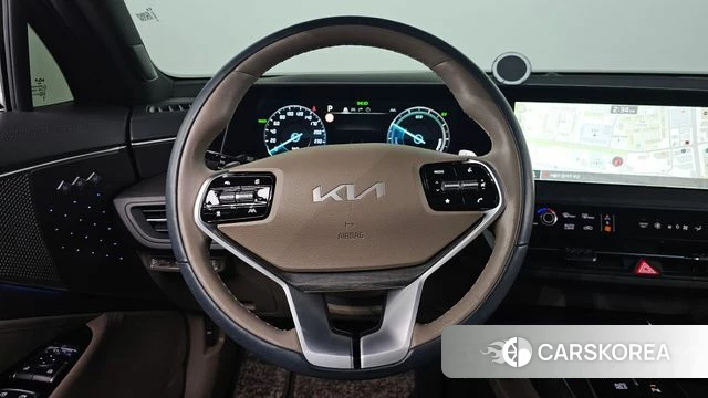 Kia K8 Hybrid 2024 Серый из Кореи, фото 4
