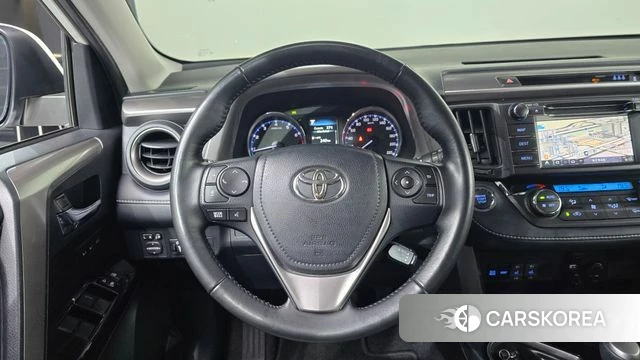 Toyota RAV4 2018 Белый из Кореи, фото 4