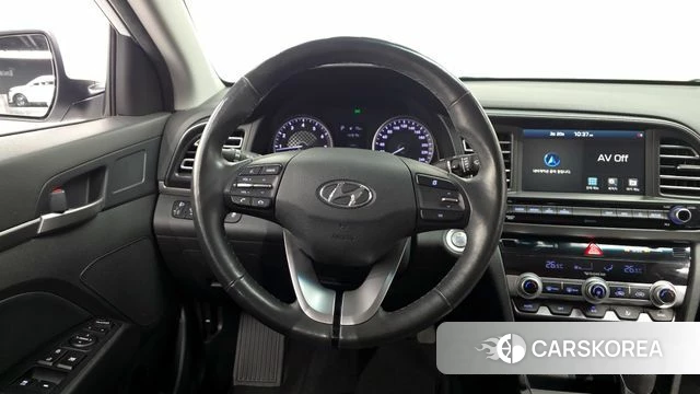 Hyundai The New Avante AD 2020 Белый из Кореи, фото 4