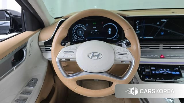 Hyundai The New Grandeur IG 2020 Черный из Кореи, фото 4