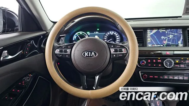 Kia All New K7 Hybrid 2019 Черный из Кореи, фото 4