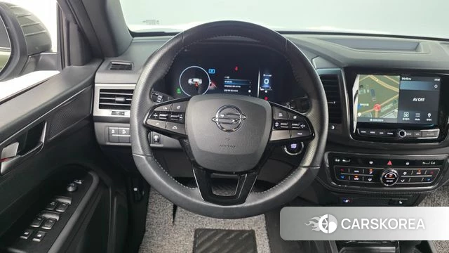 Ssangyong The New Rexton Sport 2023 Зеленый из Кореи, фото 4