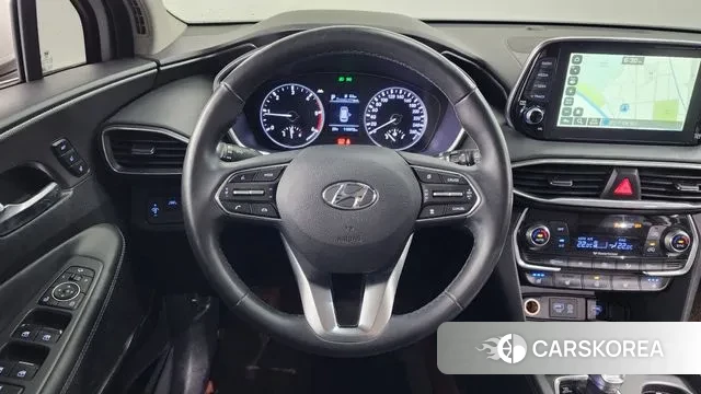 Hyundai Santa Fe TM 2018 Белый из Кореи, фото 4