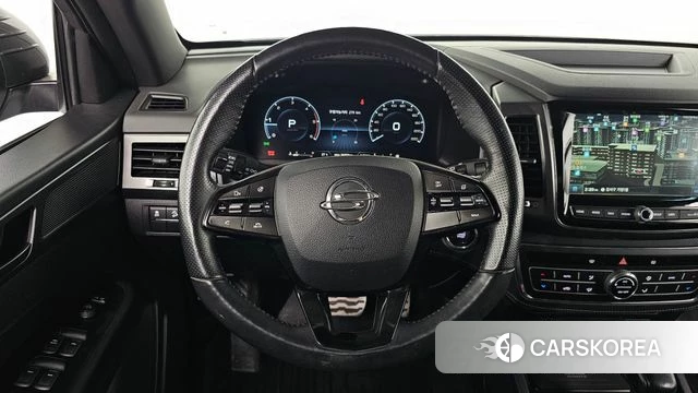 Ssangyong The New Rexton Sports Cannes 2022 Серый из Кореи, фото 4
