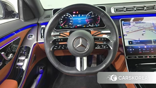 Mercedes-Benz S-Class W223 2022 Черный из Кореи, фото 4