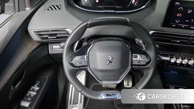 Peugeot 5008 second generation 2024 Серый из Кореи, фото 4