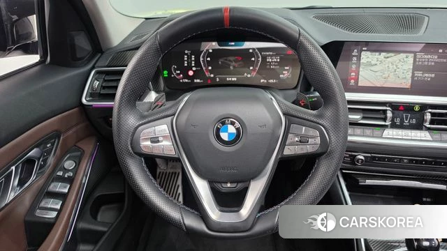 BMW 3 Series (G20) 2021 Белый из Кореи, фото 4