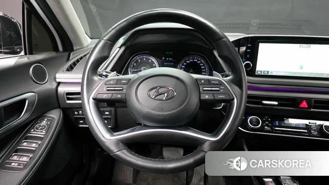 Hyundai Sonata (DN8) 2021 Белый из Кореи, фото 4