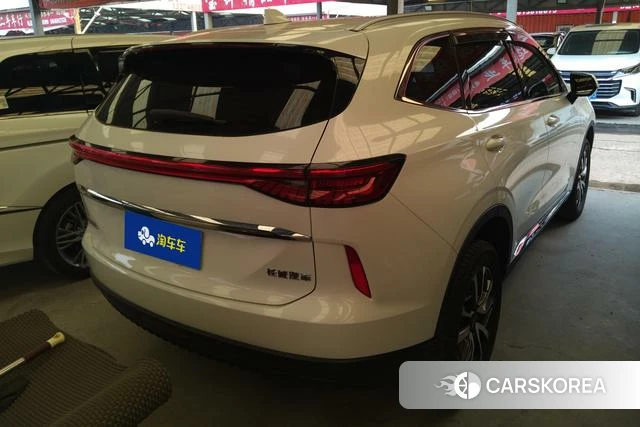 Haval H6 2022 Белый из Китая, фото 4