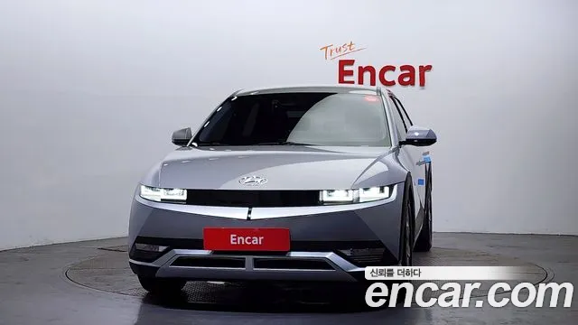 Hyundai Ionic 5 2021 Серый из Кореи, фото 4