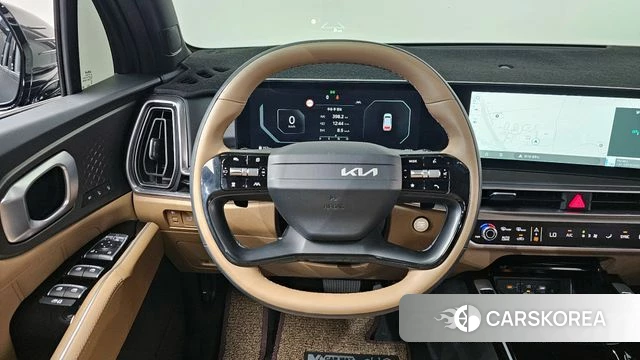 Kia The New Sorento 4th Generation 2025 Серый из Кореи, фото 4