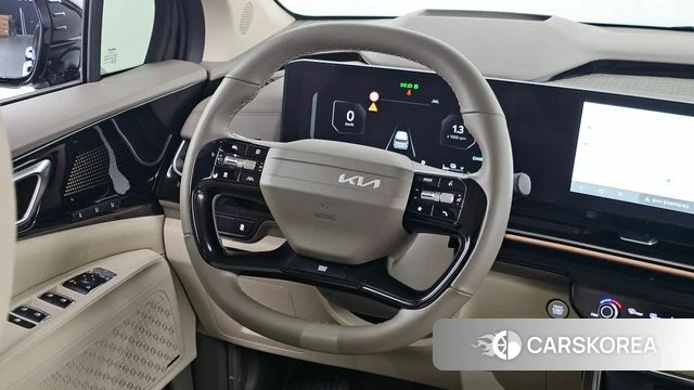 Kia The New Carnival 4th Generation 2025 Черный из Кореи, фото 4