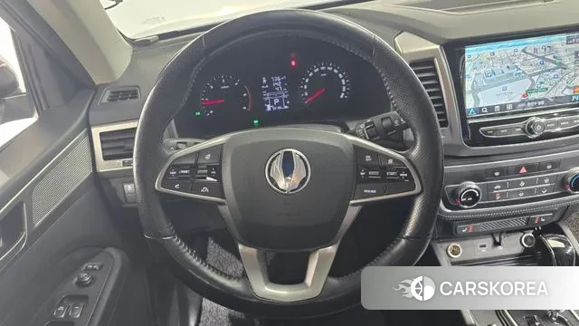 Ssangyong Rexton Sports 2018 Серый из Кореи, фото 4