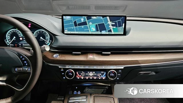 Genesis G80 (RG3) 2023 Серый из Кореи, фото 4