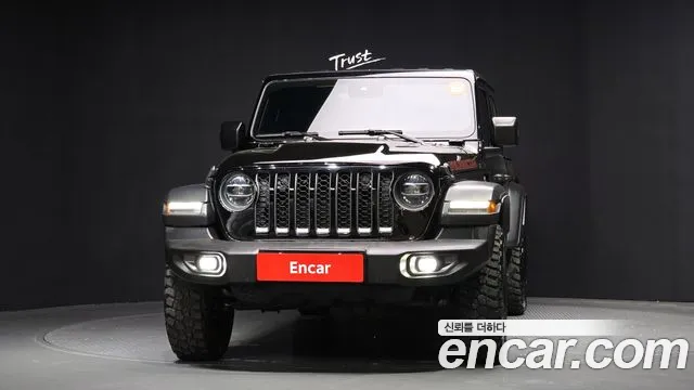 Jeep Gladiator (JT) id 2688168 из Кореи 4