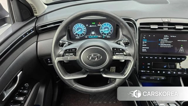 Hyundai Tucson (NX4) 2021 Серый из Кореи, фото 4