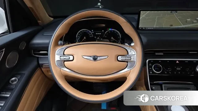 Genesis GV80 2020 Белый из Кореи, фото 4