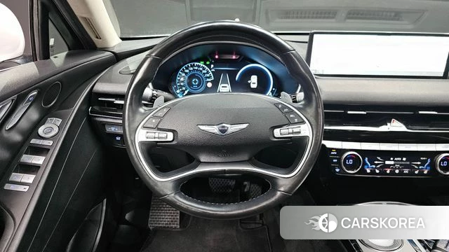 Genesis G80 (RG3) 2021 Белый из Кореи, фото 4