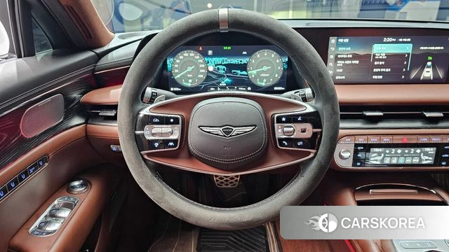 Genesis G90 (RS4) 2023 Белый из Кореи, фото 4
