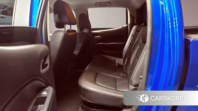 Chevrolet (GM Daewoo) Colorado 2020 Синий из Кореи, фото 4