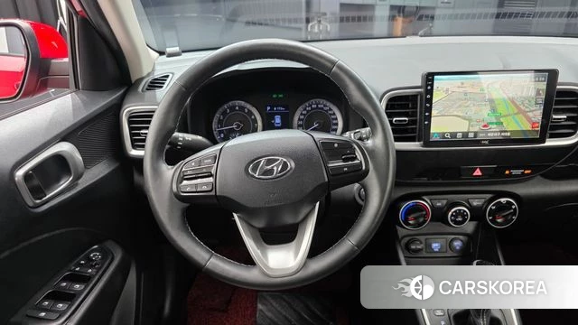 Hyundai Venue 2020 Красный из Кореи, фото 4
