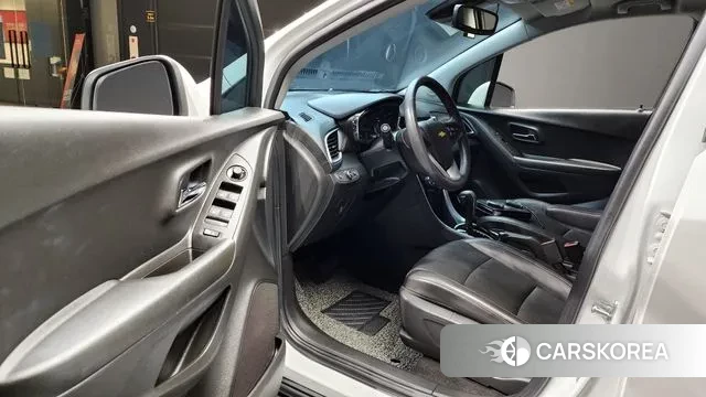 Chevrolet (GM Daewoo) The New Trax 2020 Белый из Кореи, фото 4