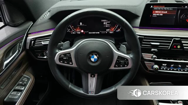 BMW 6 Series GT (G32) 2020 Черный из Кореи, фото 4