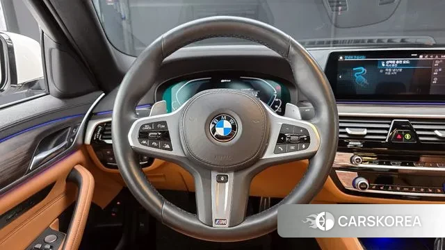 BMW 5 Series (G30) 2020 Белый из Кореи, фото 4