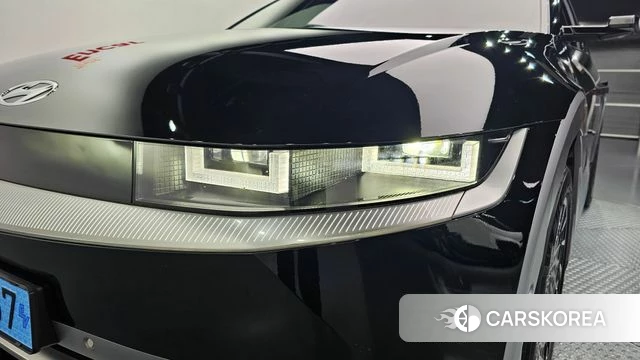 Hyundai Ionic 5 2022 Черный из Кореи, фото 4