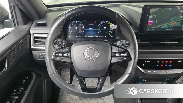 Ssangyong The New Rexton Sport 2024 Зеленый из Кореи, фото 4