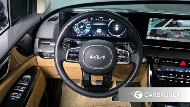 Kia Carnival 4th generation 2023 Синий из Кореи, фото 4