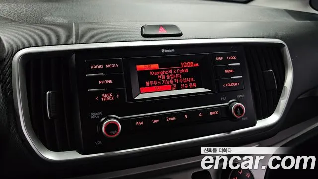 Kia The New Ray 2020 Зеленый из Кореи, фото 4