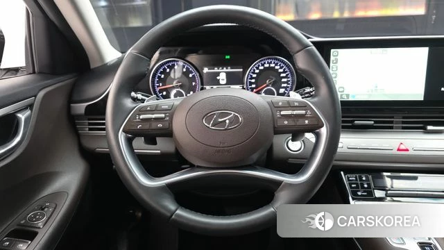 Hyundai The New Grandeur IG 2022 Белый из Кореи, фото 4