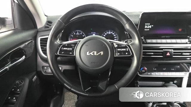 Kia Seltos 2021 Белый из Кореи, фото 4