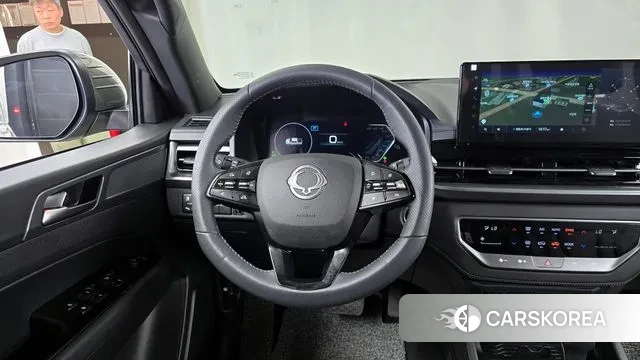 Ssangyong The New Rexton Sport 2025 Зеленый из Кореи, фото 4