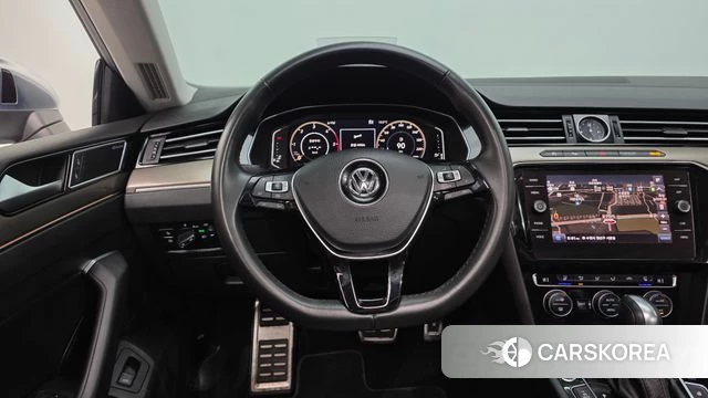 Volkswagen Arteon 2020 Белый из Кореи, фото 4