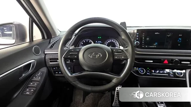 Hyundai Sonata (DN8) 2019 Белый из Кореи, фото 4