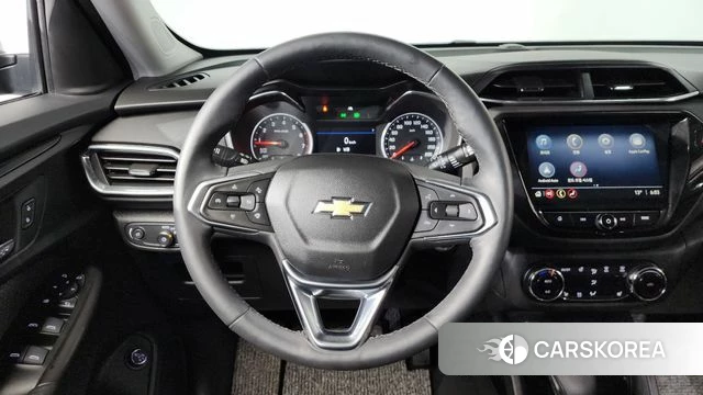 Chevrolet (GM Daewoo) Trailblazer 2020 Синий из Кореи, фото 4