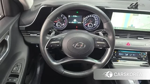 Hyundai The New Grandeur IG 2021 Черный из Кореи, фото 4