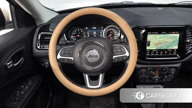 Jeep Compass 2nd Generation 2021 Белый из Кореи, фото 4