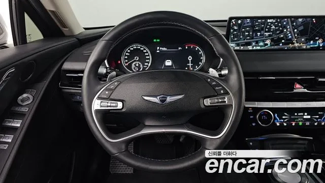 Genesis G80 (RG3) 2021 Серебристо-серый из Кореи, фото 4