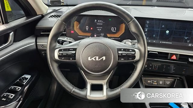 Kia The New K5 3rd generation 2025 Серый из Кореи, фото 4