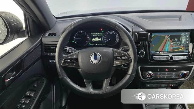 Ssangyong Rexton Sports 2020 Серый из Кореи, фото 4